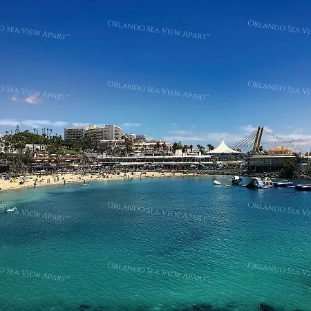 Apartman Orlando Sea View Costa Adeje (Tenerife)